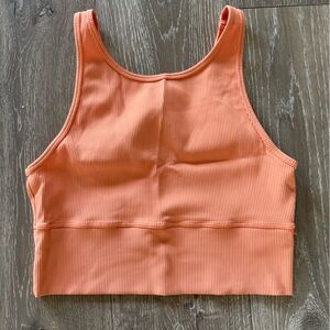Lululemon Power Pivot Tank *Rib
Golden Apricot